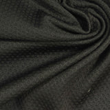 Dark Grey Geometric-Diamond Mesh, Polyester — photo 1