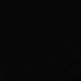 Brushed 100% Polyester Chunky Knit Fabric, 178 gsm, 190 cm — Black — photo 1