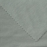 Polyester Stretch Rib Knit Fabric, 247 gsm, 114 cm — Green — photo 1