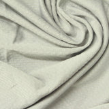 White Tone-on-Tone Mesh, Polyester — photo 1