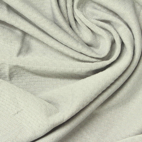 White Tone-on-Tone Mesh, Polyester