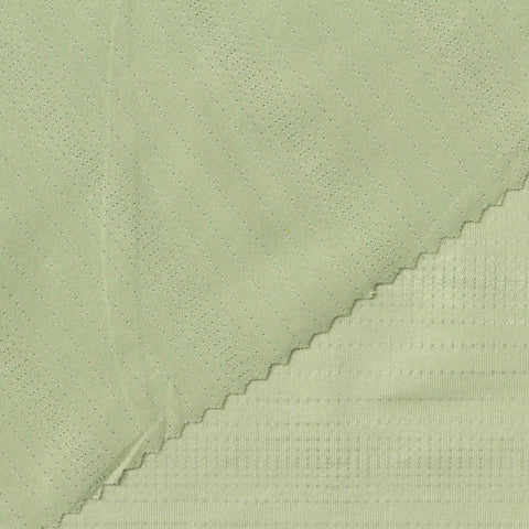 Light Green Horizontal-Band Jacquard, Nylon