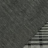 Black Houndstooth Jacquard, Polyester, 280 gsm, 160 cm, ref EF-265009 — photo 1