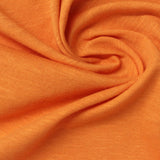 Orange Heathered-Marl Knit, Cotton — photo 1
