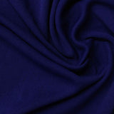 100% Polyester Jersey Knit Fabric, 103 gsm, 170 cm — Navy — photo 1