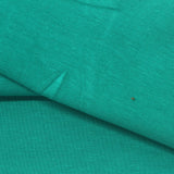 Polyester Cotton Stretch Scuba Knit Fabric, 360 gsm, 160 cm — Green — photo 1