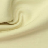 Viscose Polyester Stretch Scuba Knit Fabric, 340 gsm, 170 cm — Yellow — photo 1