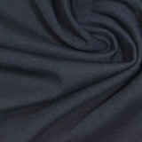 Viscose Nylon Stretch Ponte Knit Fabric, 220 gsm, 160 cm — Navy — photo 1