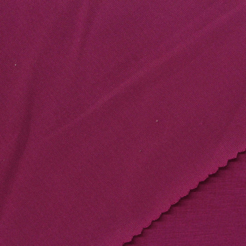 Tencel Lyocell Stretch Jersey Knit Fabric, 200 gsm, 170 cm — Purple