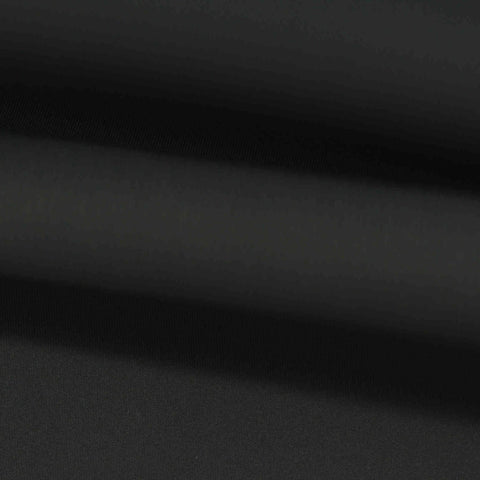 Brushed Polyester Stretch Scuba Knit Fabric, 350 gsm, 155 cm — Grey