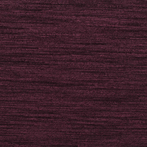 Polyester Stretch French Terry Fabric, 300 gsm, 160 cm — Purple