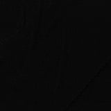 Slub Viscose Stretch Knit Fabric, 190 gsm — Black — photo 1