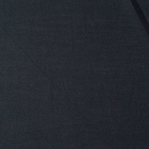 100% Viscose Jersey Knit Fabric, 136 gsm, 150 cm — Navy