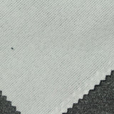 Heather Grey Marl Rib Knit, Polyester, 228 gsm — photo 1