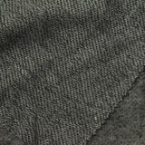 Dark Grey Marl French Terry, Poly-Cotton, 200 gsm, 175 cm — photo 1