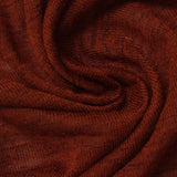 Red Marl Linen-Look, Polyester, 180 gsm — photo 1