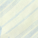 Light Blue Stripes Woven, Linen-Viscose — photo 1
