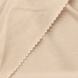 Polyester Cotton Blend Jersey Knit Fabric, 167 gsm, 176 cm — Beige — photo 1