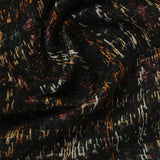 White Flecks Bouclé, Cotton-Poly — photo 1