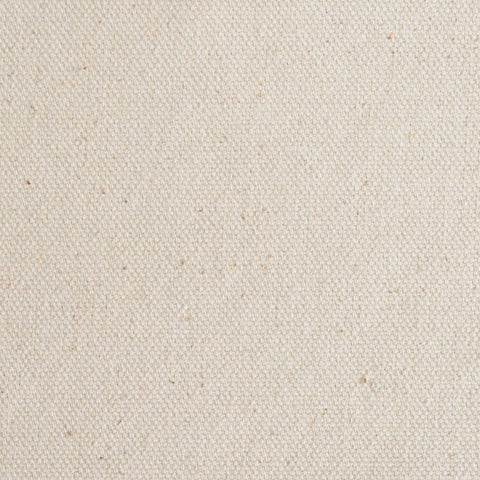 100% Cotton Poplin Fabric, 110 gsm, 155 cm — White