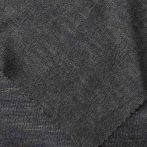 Dark Grey Marl Jersey Knit, 151 gsm