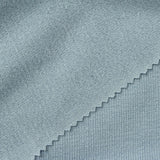 100% Cotton Jersey Knit Fabric, 240 gsm, 150 cm — Blue — photo 1