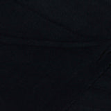 Polyester Viscose French Terry Fabric, 130 gsm — Black, ref EF-238825 — photo 1