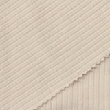 Polyester Stretch Rib Knit Fabric, 300 gsm, 150 cm — Beige — photo 1