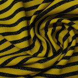 Yellow Glitter-Stripe Knit — photo 1