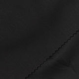 Modal Polyester Stretch Scuba Knit Fabric, 310 gsm, 158 cm — Black — photo 1