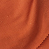 Slub Wool Nylon Jersey Knit Fabric, 160 gsm, 145 cm — Orange — photo 1