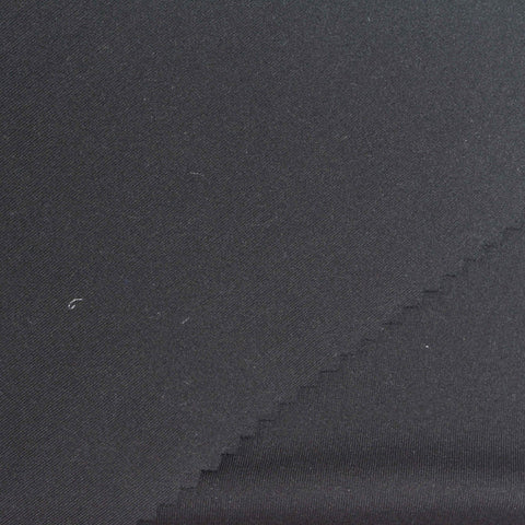 Polyester Stretch Sateen Fabric, 230 gsm, 155 cm — Grey