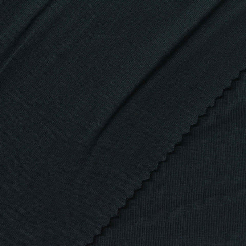 Modal Stretch Jersey Knit Fabric, 200 gsm, 155 cm — Navy
