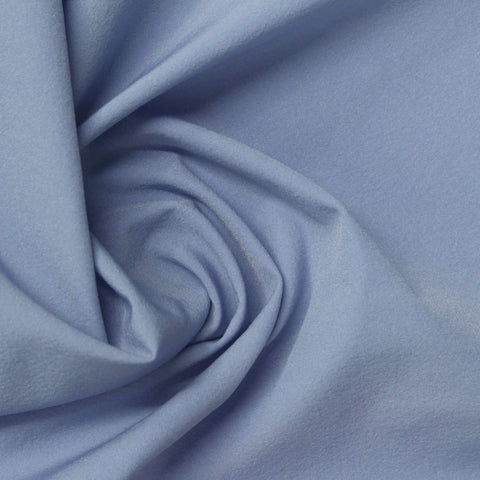 Nylon Stretch Woven Fabric, 135 gsm, 146 cm — Blue
