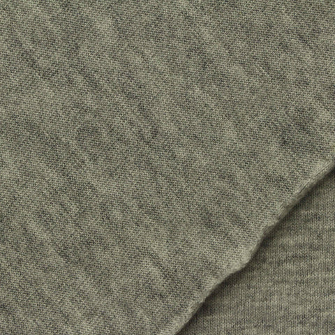 Grey Marl Jersey Knit, Viscose, 136 gsm
