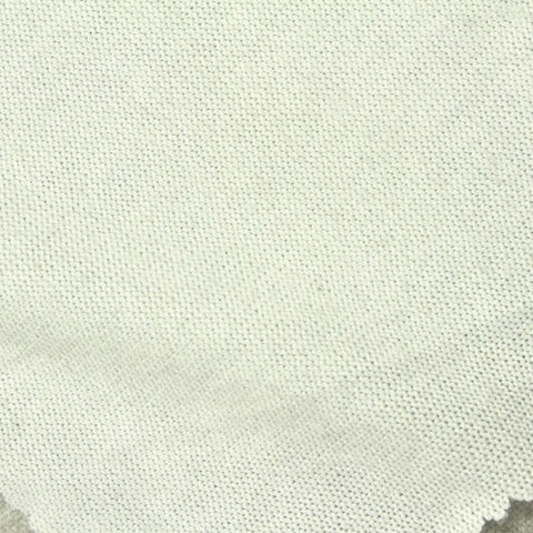 Light Grey Heathered-Marl Milk Silk Knit, Polyester