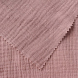 100% Cotton Woven Fabric, 114 gsm, 132 cm — Pink — photo 1