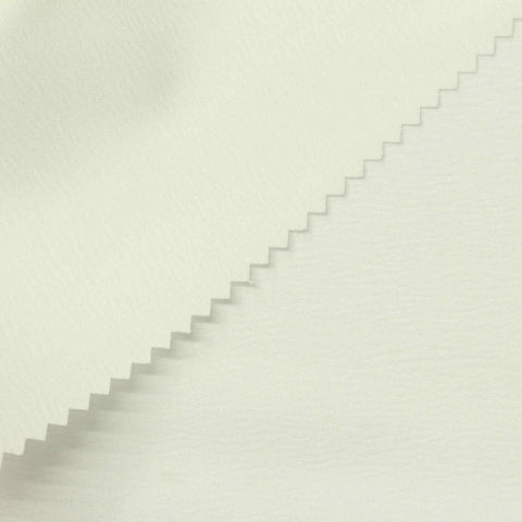 Polyester Stretch Crepe Fabric, 130 gsm — White