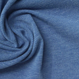 Blue Marl Jersey Knit, Poly-Tencel Lyocell — photo 1