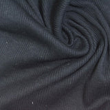 100% Cotton Rib Knit Fabric, 160 gsm, 145 cm — Navy — photo 1