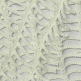 Cream Openwork Knit, Cotton — photo 1