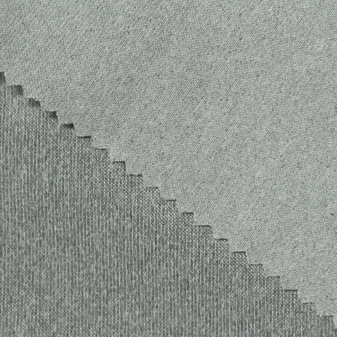 Grey Marl Warp Knit, Polyester, 230 gsm