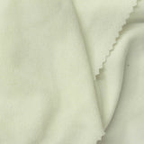 Polyester Viscose Stretch French Terry Fabric, 220 gsm, 160 cm — Beige — photo 1