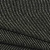 100% Polyester Scuba Knit Fabric, 400 gsm, 155 cm — Black — photo 1