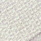 Light Purple Marl Bouclé, Polyester — photo 1