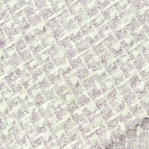 Light Purple Marl Bouclé, Polyester
