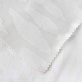White Leaf Jacquard, Polyester, 79 gsm — photo 1