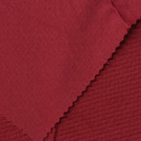 Polyester Stretch Knit Fabric, 240 gsm, 185 cm — Red — photo 1