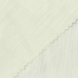 100% Viscose Crepe Fabric, 126 gsm — White — photo 1