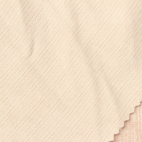 Knit Fabric, 300 gsm, 160 cm — Beige